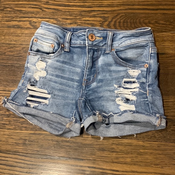 American Eagle Outfitters Pants - American Eagle Midi Jean Shorts 00